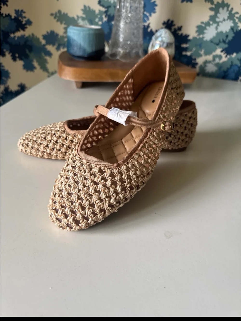 NWT BIRDIES THE HUMMINGBIRD MARY JANE
Tan Openweave Size 7.5 - Picture 11 of 12